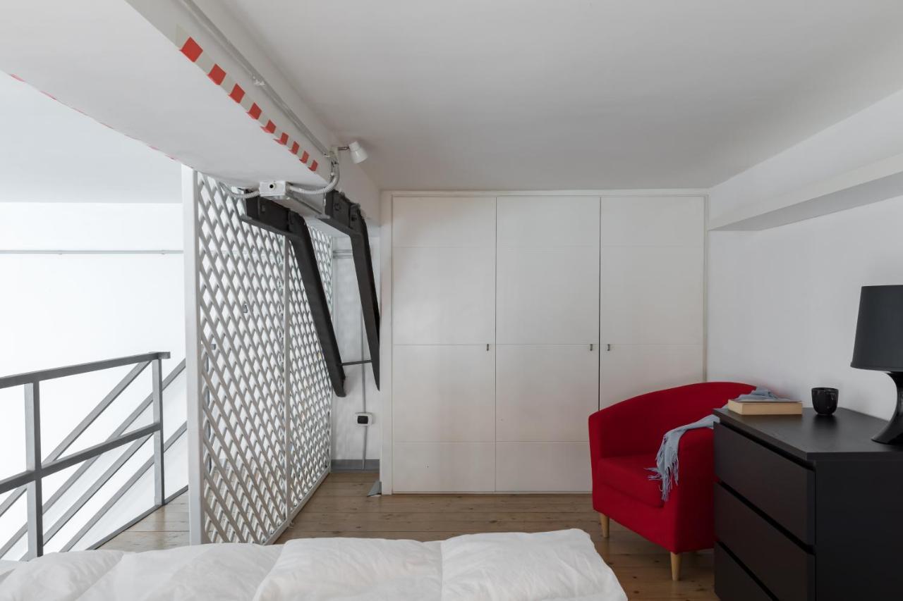 Trevi Fountain Modern Loft Apartment Rome Bagian luar foto