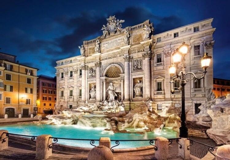 Trevi Fountain Modern Loft Apartment Rome Bagian luar foto