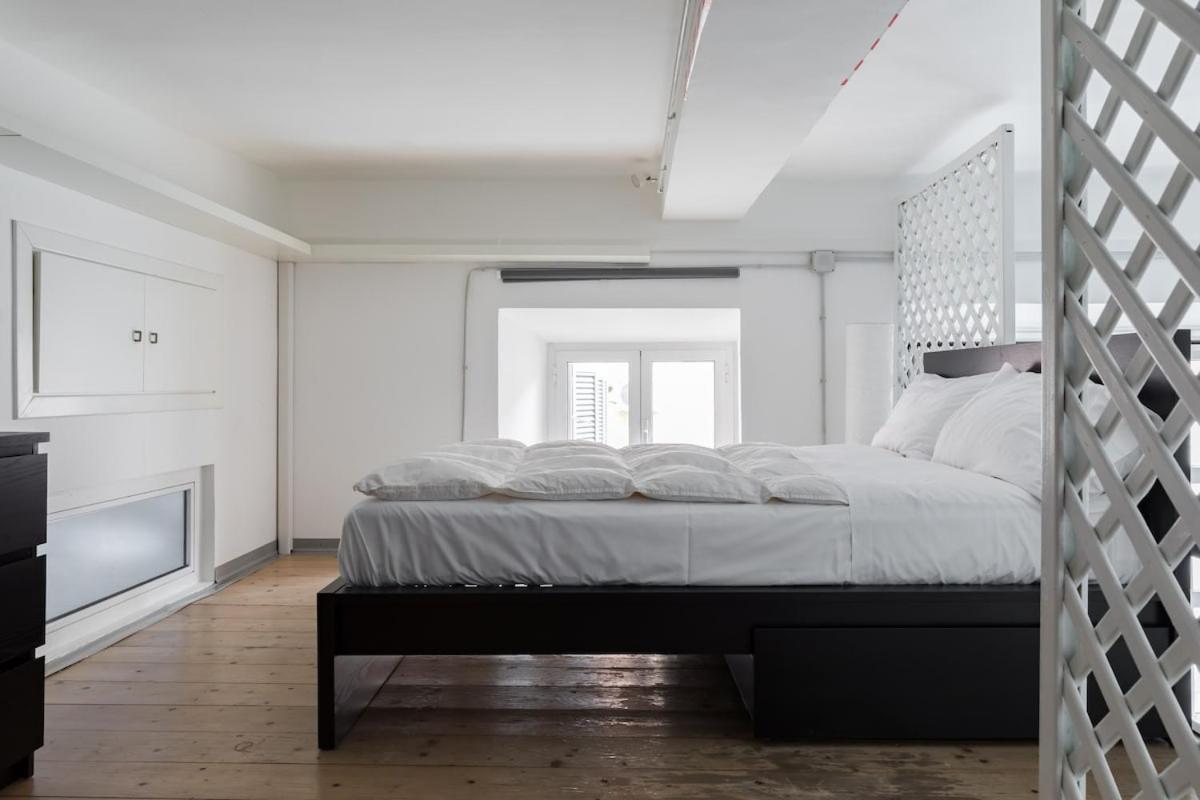 Trevi Fountain Modern Loft Apartment Rome Bagian luar foto