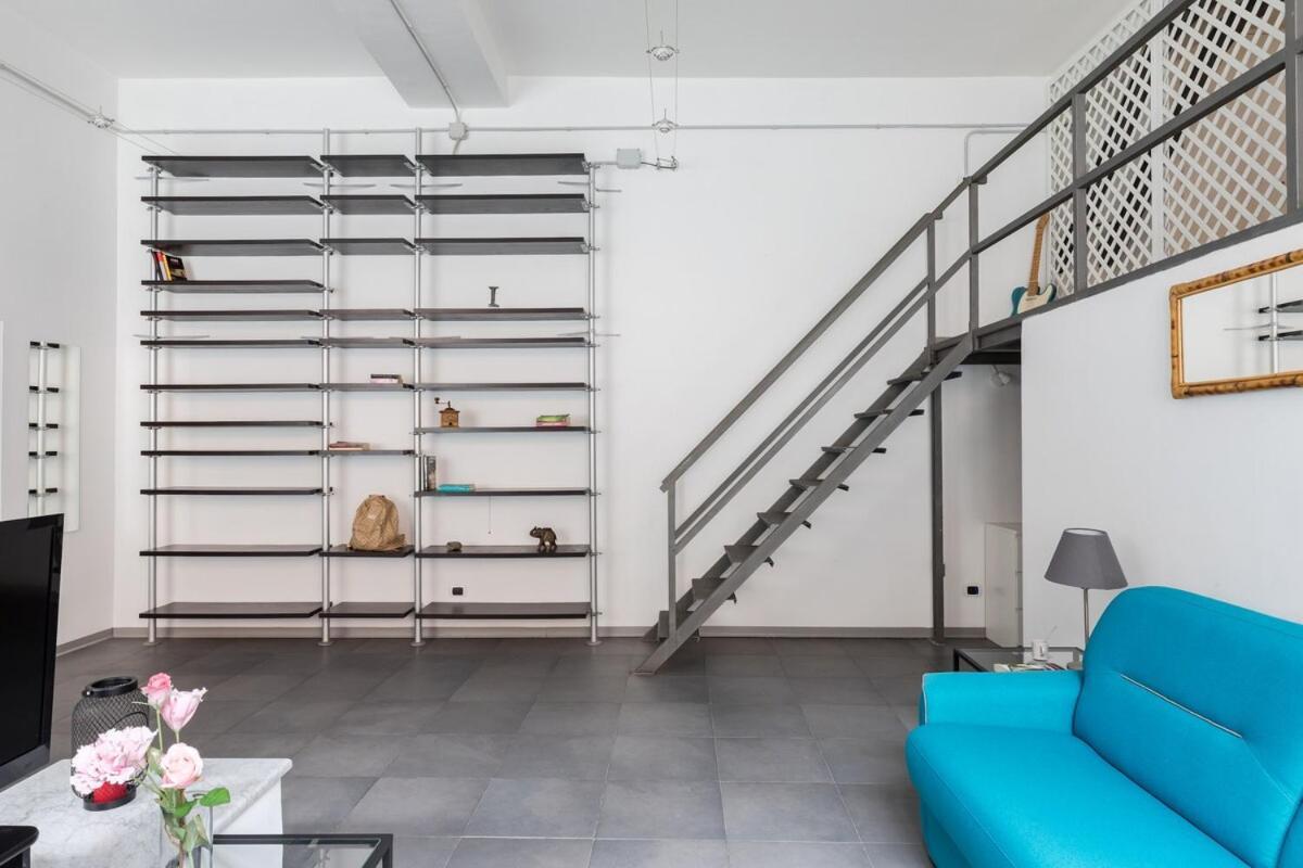 Trevi Fountain Modern Loft Apartment Rome Bagian luar foto
