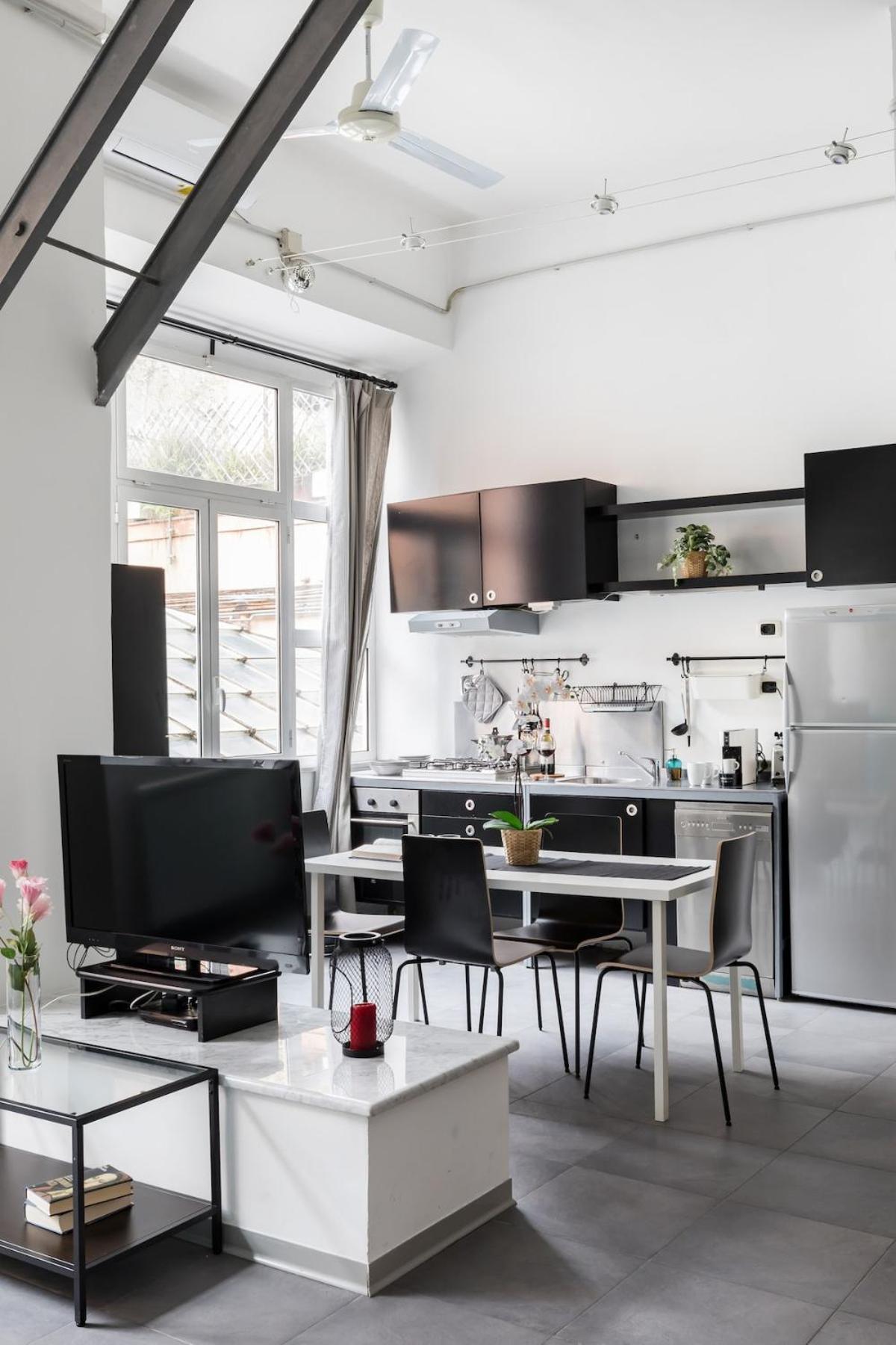 Trevi Fountain Modern Loft Apartment Rome Bagian luar foto