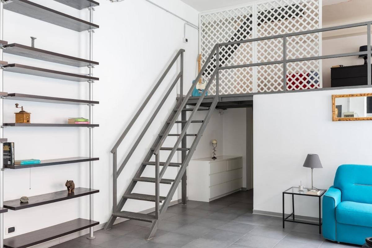 Trevi Fountain Modern Loft Apartment Rome Bagian luar foto